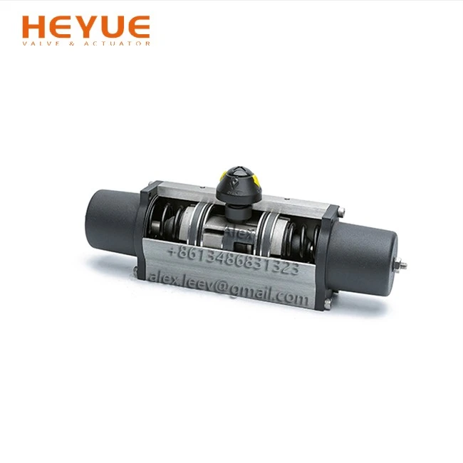 Compact Scotch Yoke Pneumatic Actuator (3)
