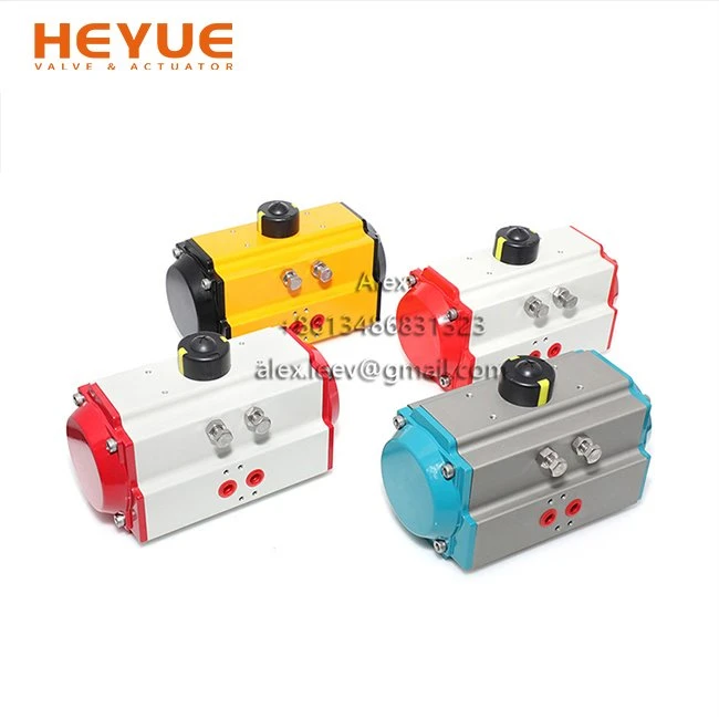 Rack And Pinion Pneumatic Actuator
