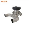 3-Way Sanitary Diaphragm Valve (2)