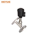 นิวเมติกวาล์วที่นั่งมุมธง