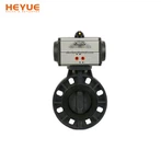 บัตเตอร์ฟลายวาล์ว พีวีซี นิวเมติก