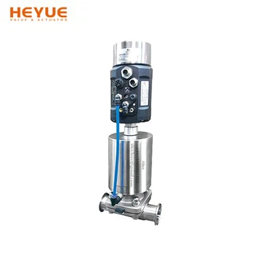 Pneumatic Sanitary Clamp Diaphragm Valve