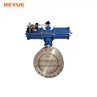 Pneumatic Triple Eccentric Butterfly Valve (3)